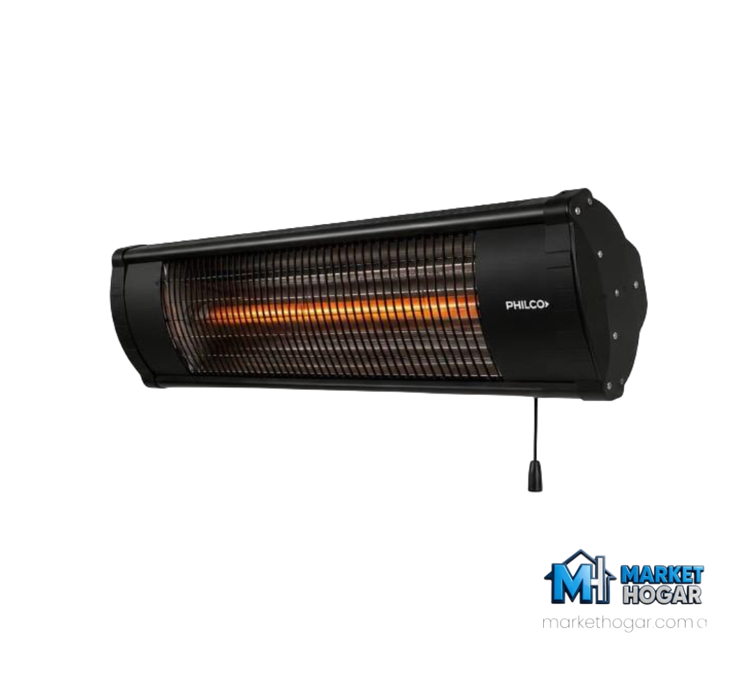 Calefactor Infrarrojo de Pared o Techo Philco 2000W 4 Niveles - Image 2