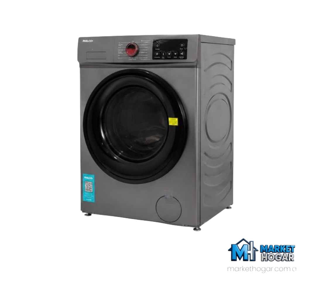 Lavasecarropas Philco 11 Kg + 6 Kg Secado Inverter 1400 RPM Gris - Image 4