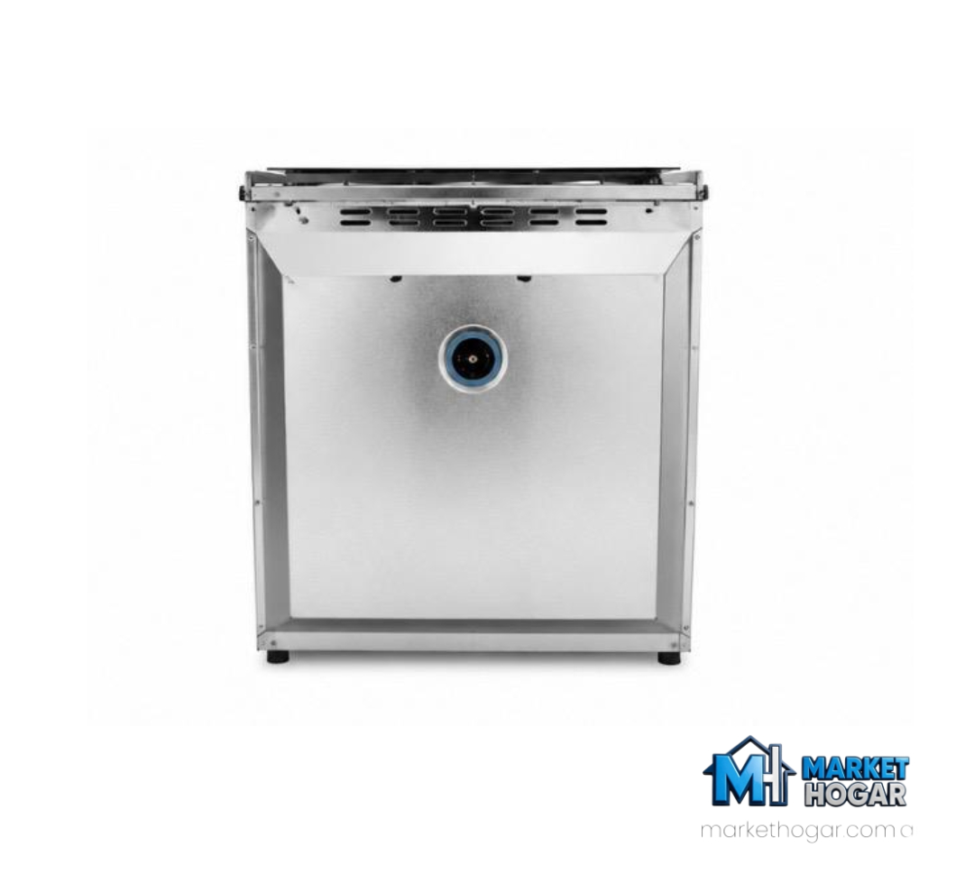 Cocina Morelli 82 cm 6 Hornallas + Horno con Visor y Amplio - Image 3