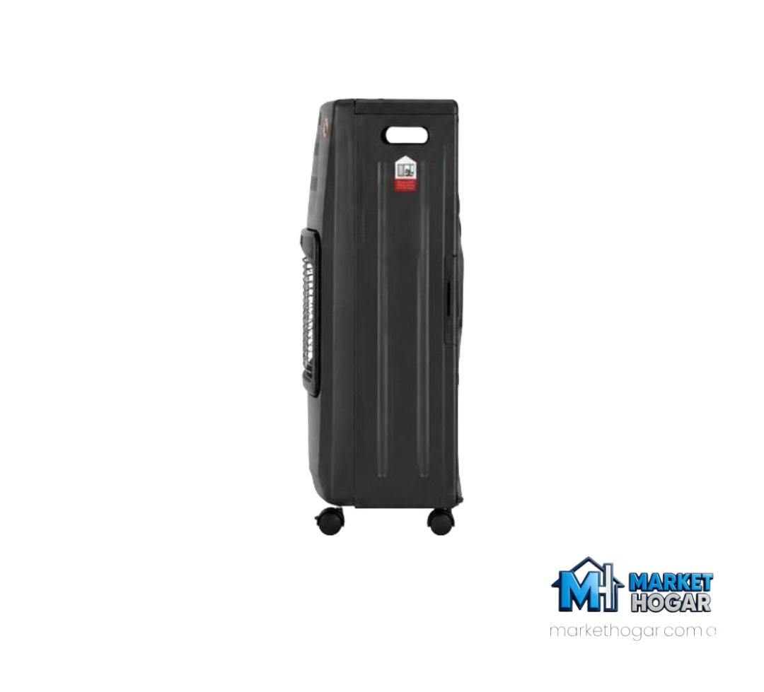 Estufa Garrafera Plegable Pioneer Home 3 Niveles de Calor - Image 4