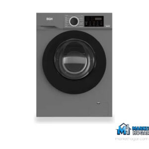 Lavarropas BGH 6 Kg Carga Frontal Automatico Inverter 1000 RPM Silver