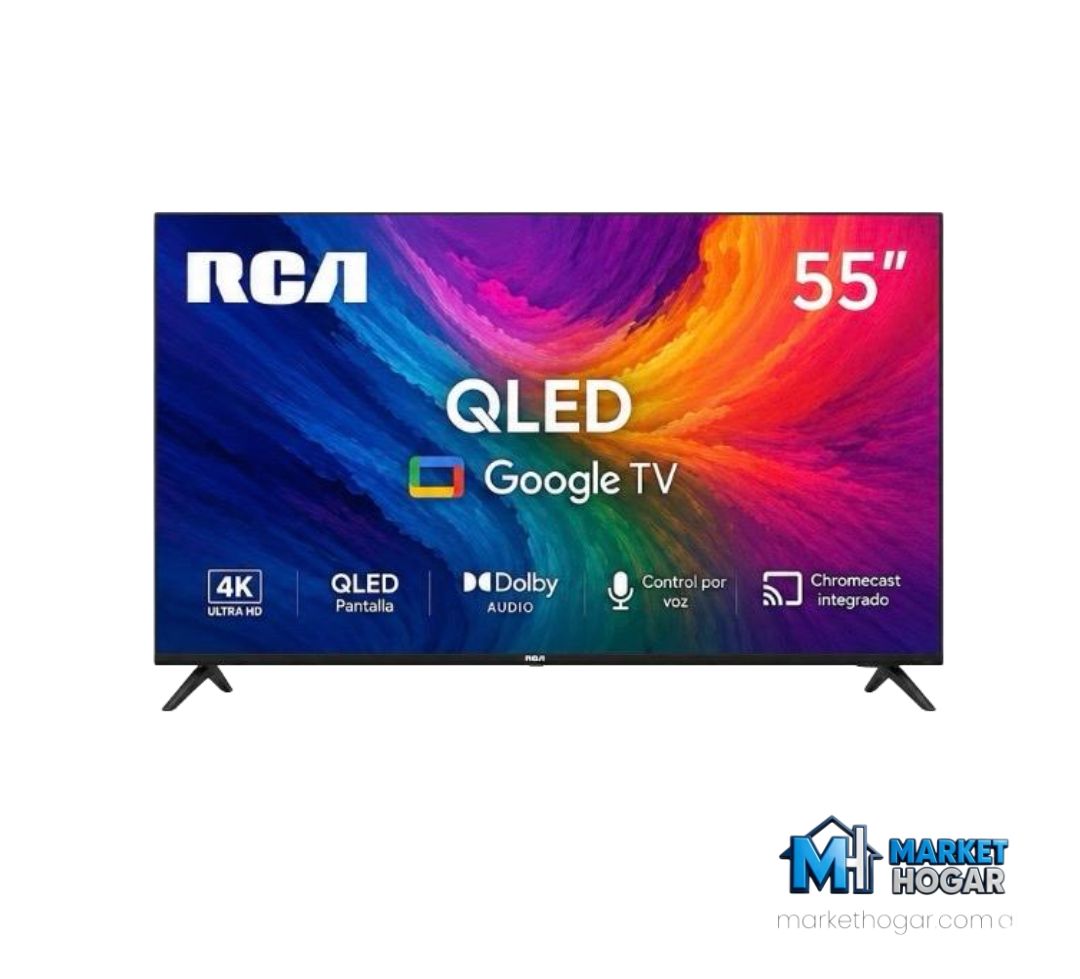 Smart Tv 55'' RCA QLED 4K Google TV
