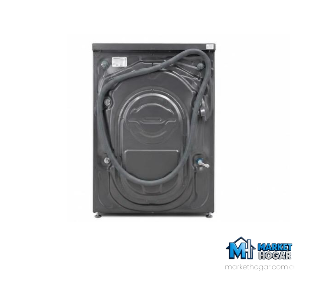 Lavasecarropas Philco 11 Kg + 6 Kg Secado Inverter 1400 RPM Gris - Image 2