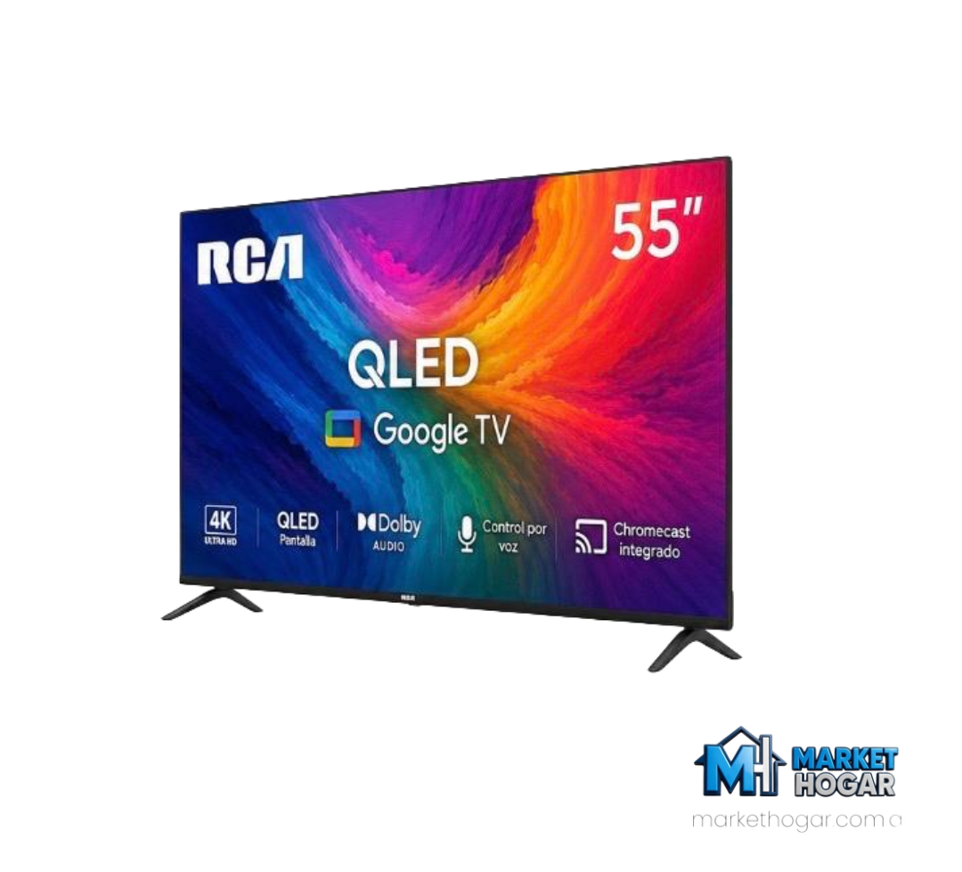 Smart Tv 55'' RCA QLED 4K Google TV - Image 4