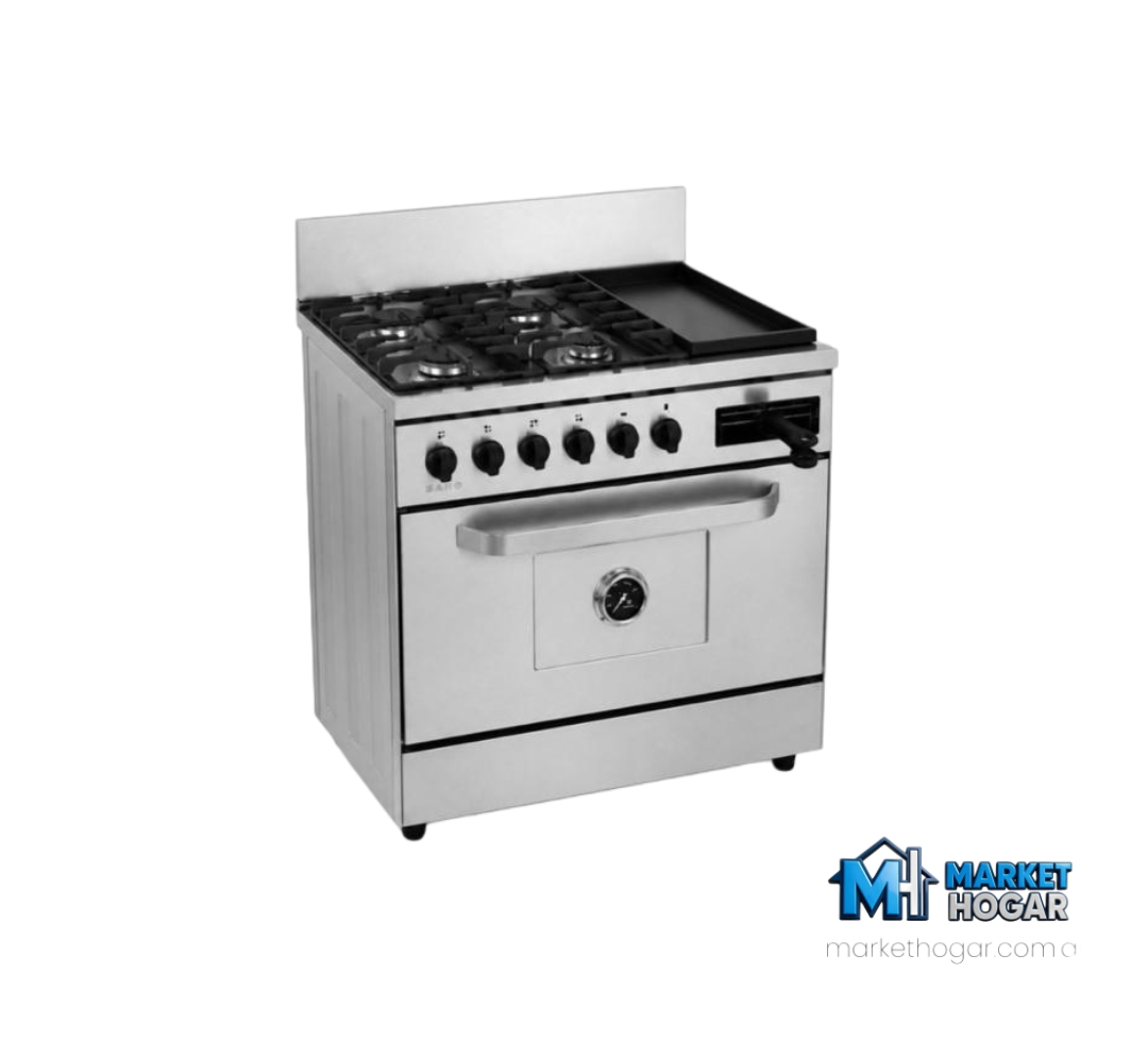 Cocina Morelli 82 Cm Multigrill con Puerta Ciega + Carlitera y Plancheta - Image 3