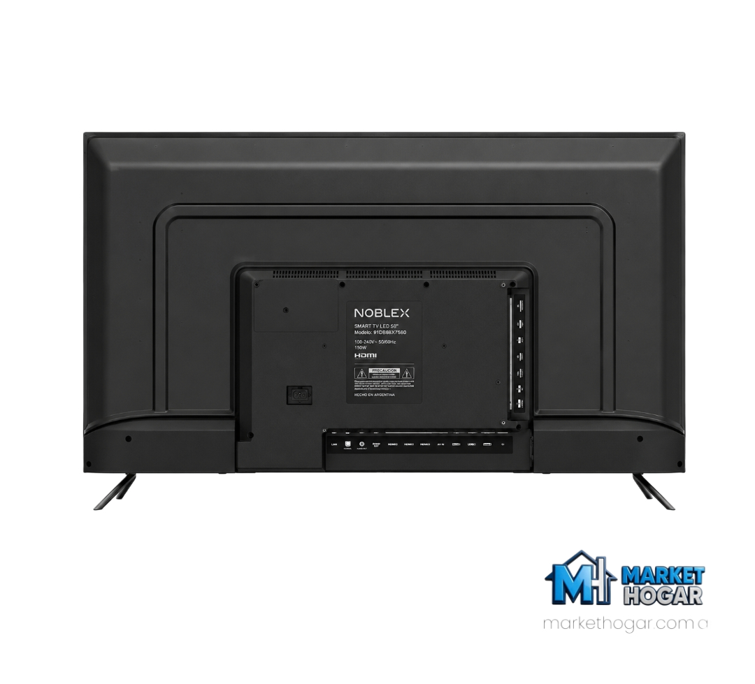 Smart Tv 58'' Noblex 4K Led UHD Android TV - Image 2