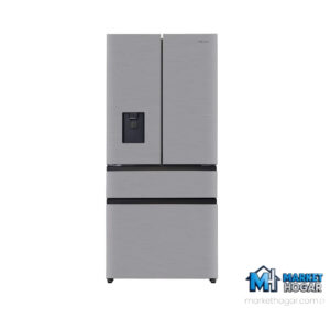 Heladera Syde By Syde French 453 Lts Philco Predicta Inverter con Dispenser Silver