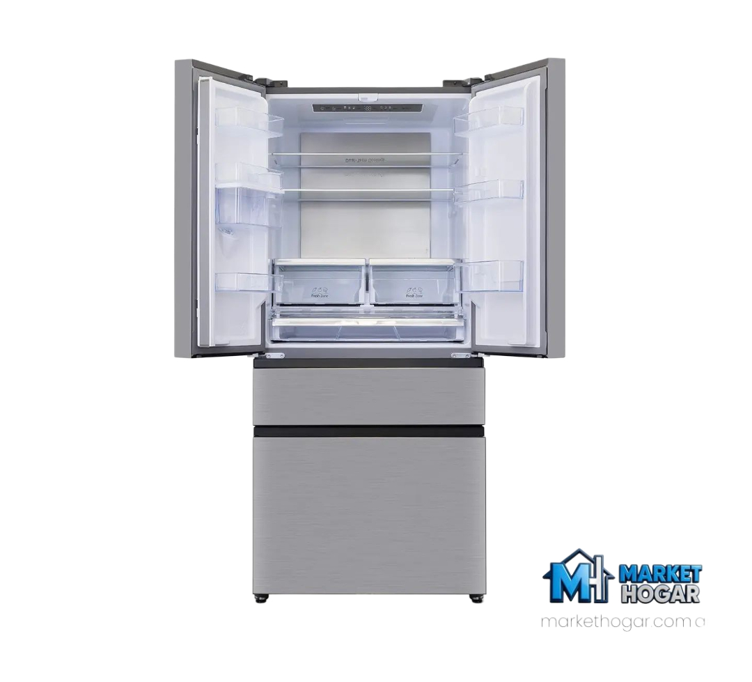 Heladera Syde By Syde French 453 Lts Philco Predicta Inverter con Dispenser Silver - Image 4