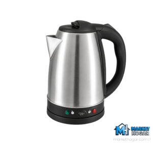 Pava Eléctrica Eiffel de Acero Inoxidable con Corte para Mate y Café 2 LTS