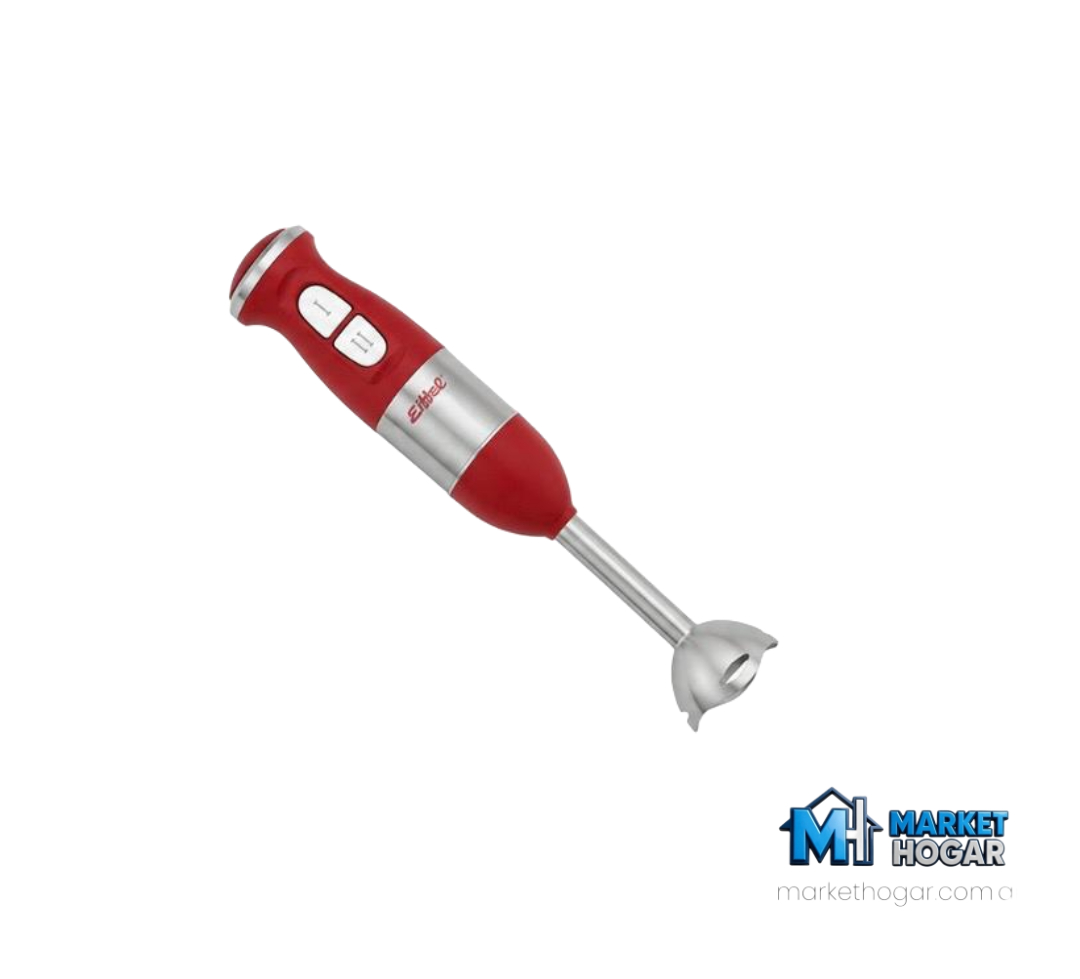 Mixer Completa Eiffel 3 en 1 Acero Inoxidable con Motor de 500W Rojo - Image 3