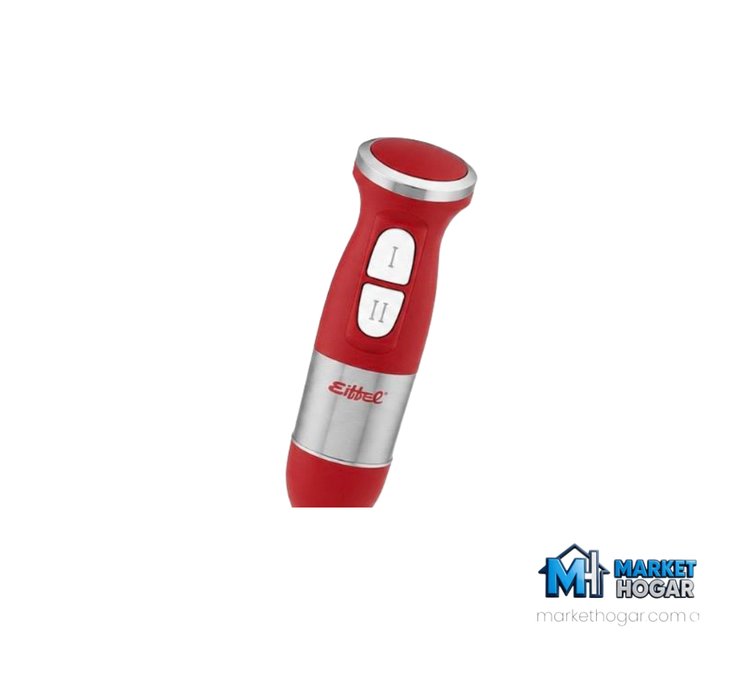 Mixer Completa Eiffel 3 en 1 Acero Inoxidable con Motor de 500W Rojo - Image 2