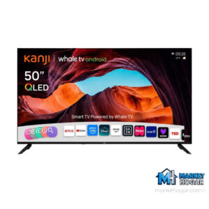 Smart Tv 50'' Kanji QLED 4K UHD Whale Tv Android