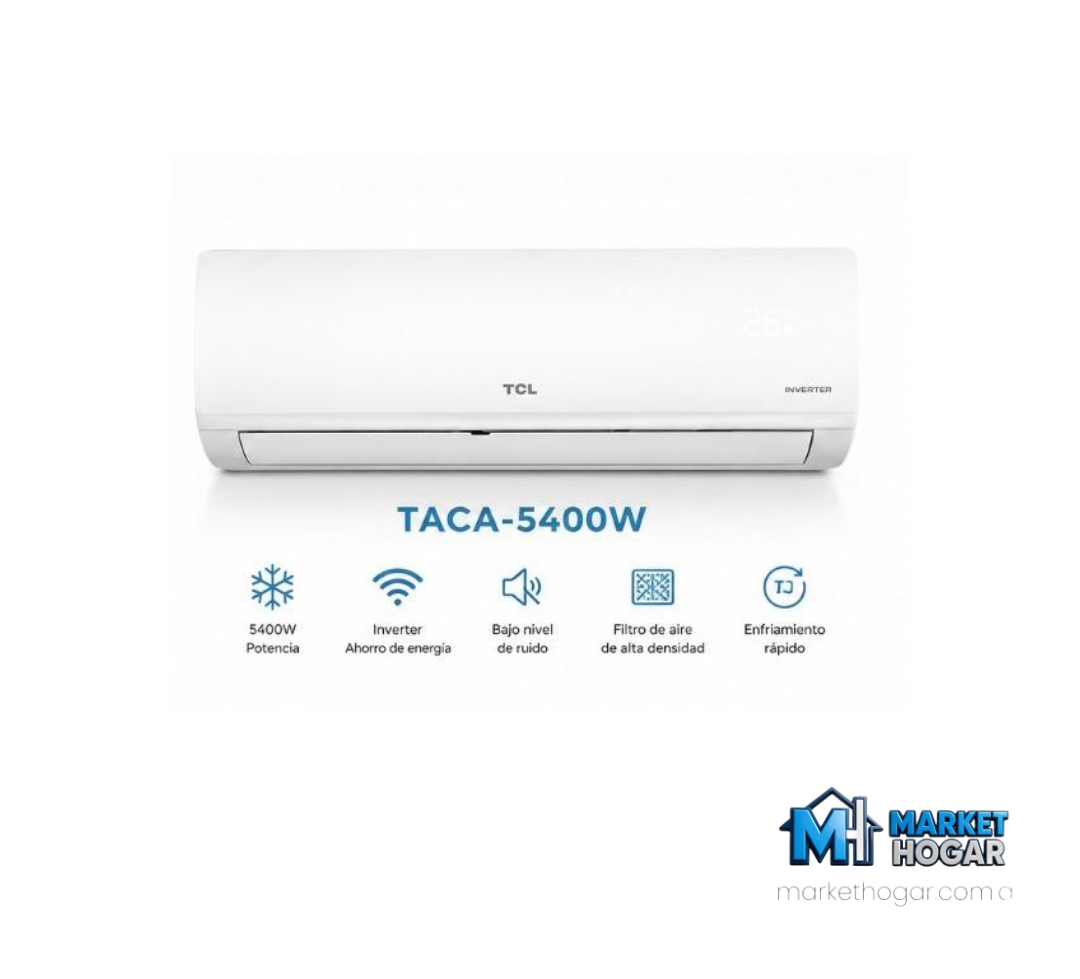 Aire Acondicionado TCL 5400W On Off Frio-Calor - Image 2