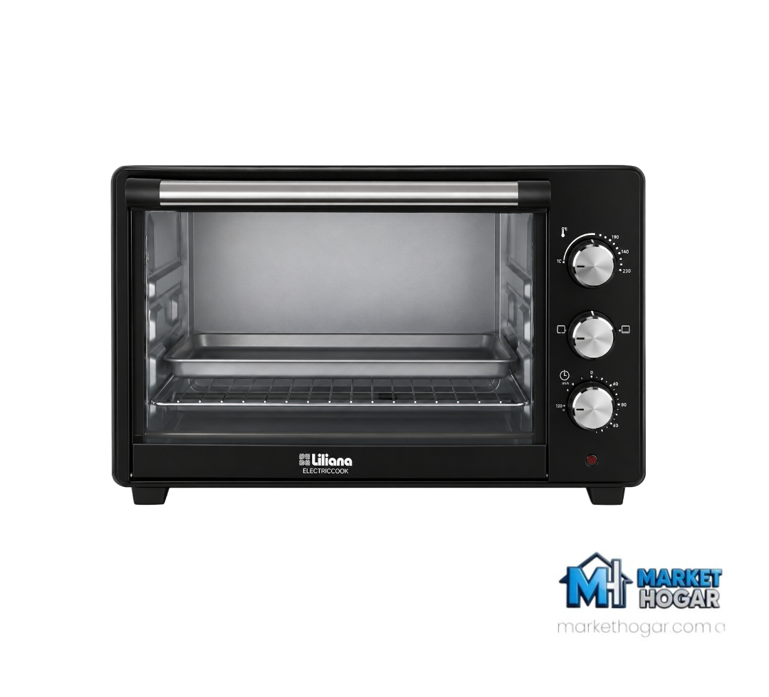 Horno Eléctrico Liliana 32 Lts 1750W Electrocook