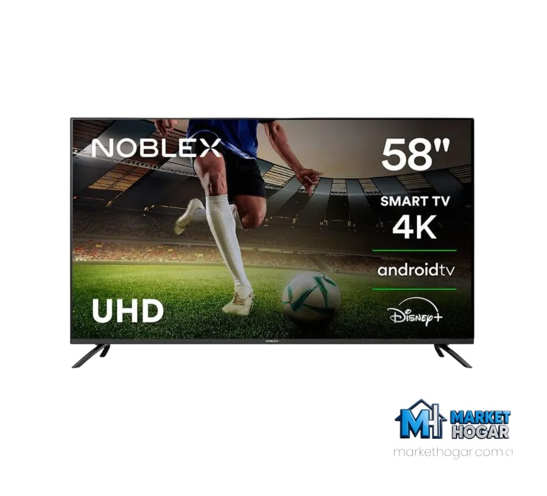 Smart Tv 58'' Noblex 4K Led UHD Android TV