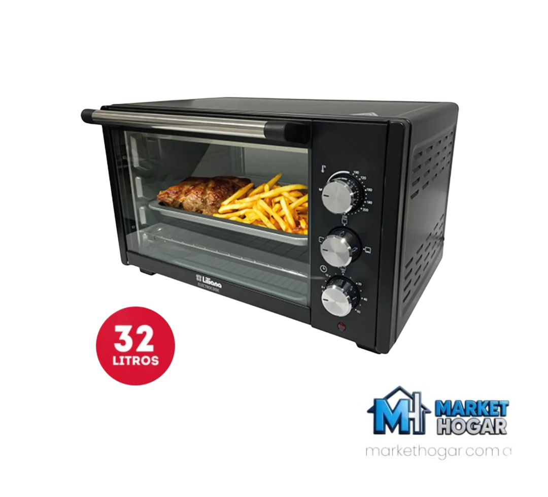 Horno Eléctrico Liliana 32 Lts 1750W Electrocook - Image 2