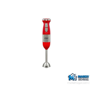 Mini Pimer Eiffel de Acero Inoxidable 500W Roja