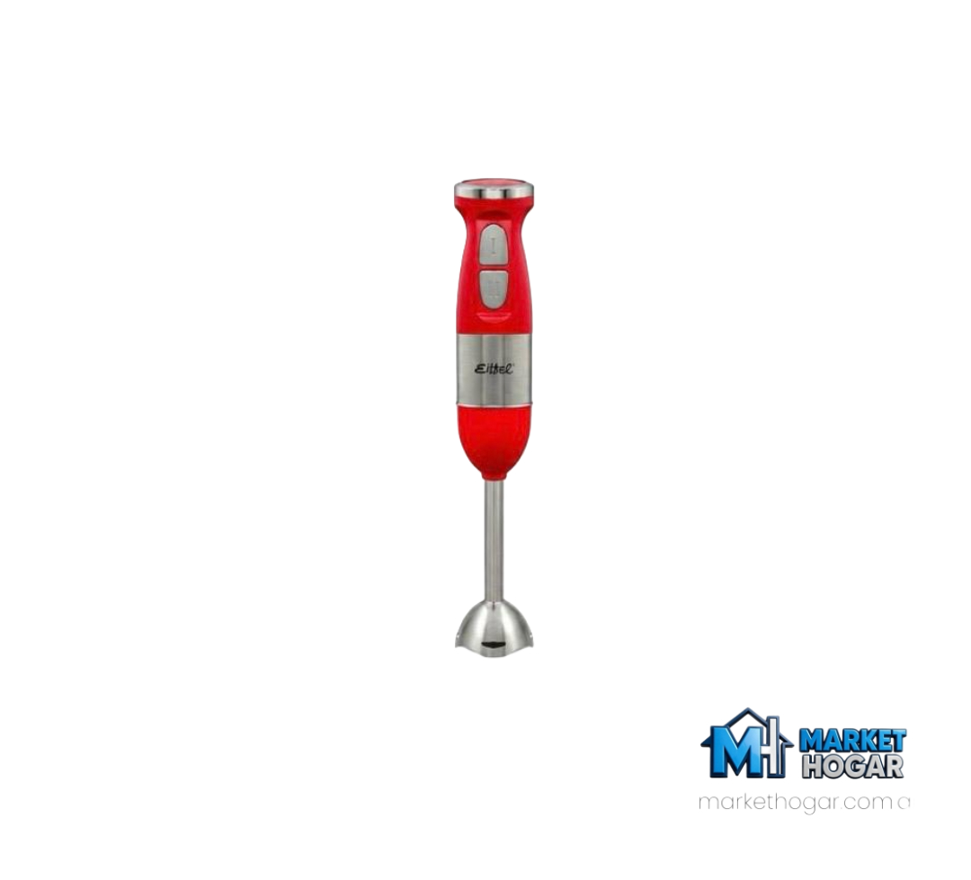 Mini Pimer Eiffel de Acero Inoxidable 500W Roja