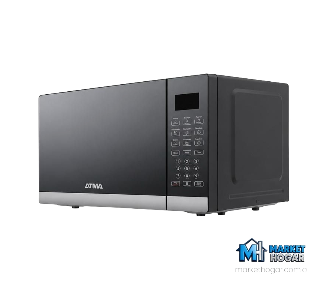 Microondas Digital Atma 20 Lts 700W 10 Niveles - Image 2