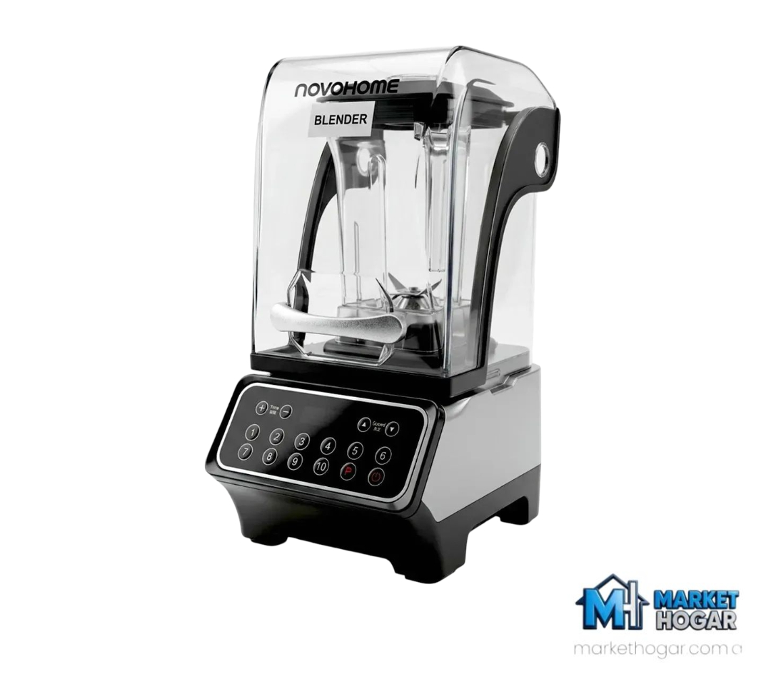 Licuadora Industrial Profesional 1800W NovoHome