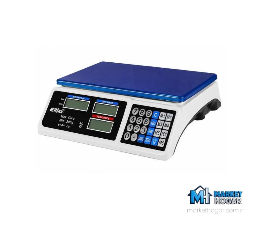 Balanza Comercial 30 Kg Eiffel - Image 4