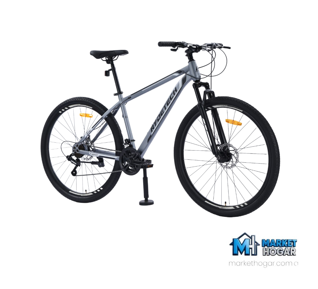 Bicicleta RIDETECH 300GT 29'' Negra con Gris