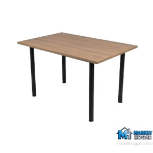 Mesa de Caño Negro 1200mm MELANINA