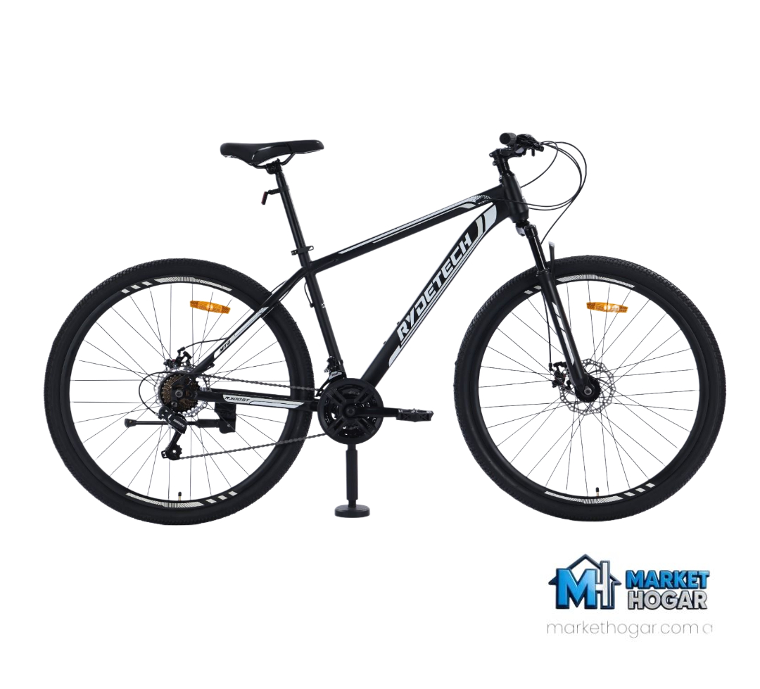 Bicicleta RIDETECH 300GT 29'' Negra con Blanco