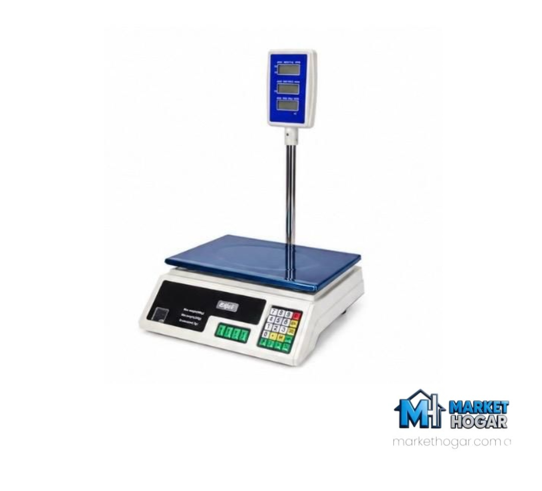 Balanza Comercial Columna X 30 Kg Eiffel