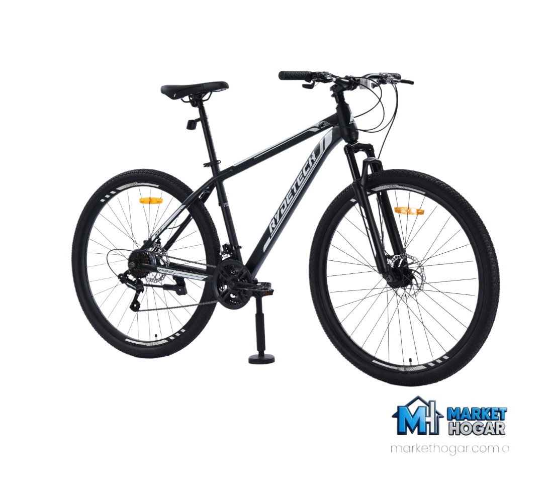 Bicicleta RIDETECH 300GT 29'' Negra con Blanco - Image 3