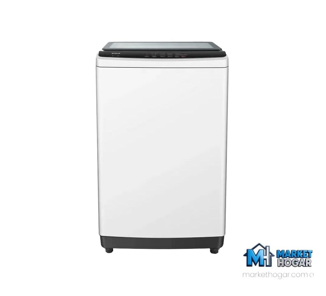 Lavarropas Enova 6 Kg Carga Superior 700 RPM Blanco