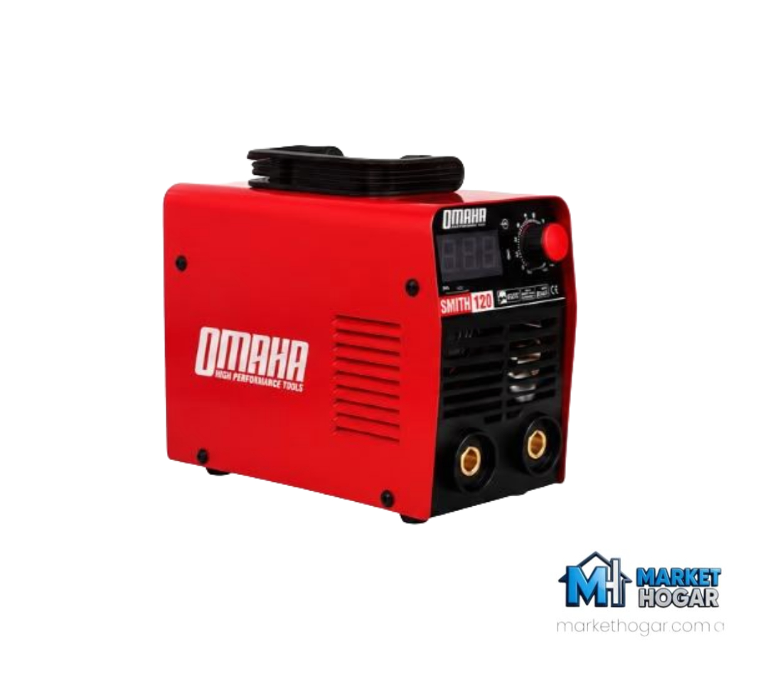 Soldadora Inverter 120AMP Omaha