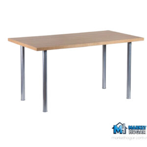 Mesa de Caño Aluminio 1500mm MELANINA