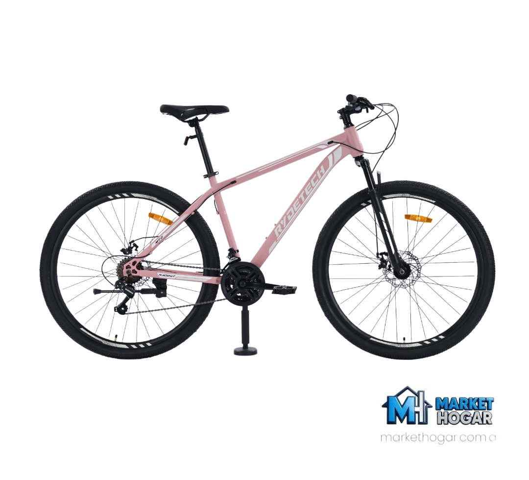 Bicicleta RIDETECH 300GT 29'' Rosa con Gris - Image 3