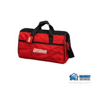 Bolso Porta Herramientas 16” Pulgadas Reforzado Omaha**