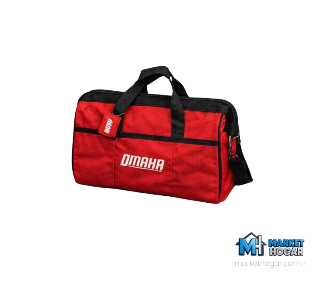Bolso Porta Herramientas 16” Pulgadas Reforzado Omaha**