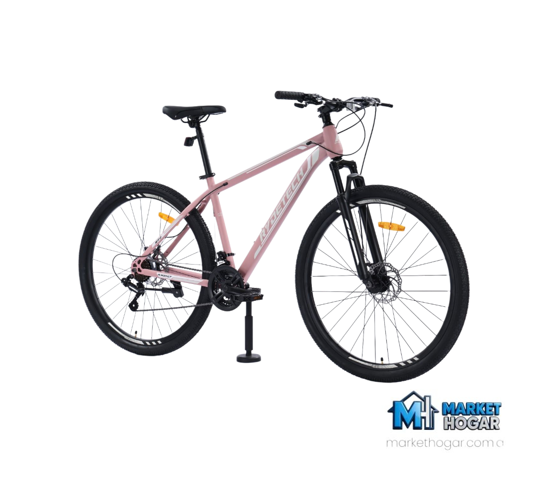 Bicicleta RIDETECH 300GT 29'' Rosa con Gris - Image 2