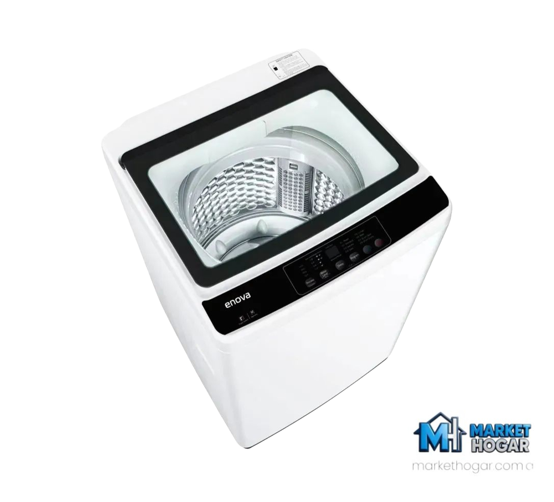 Lavarropas Enova 6 Kg Carga Superior 700 RPM Blanco - Image 2
