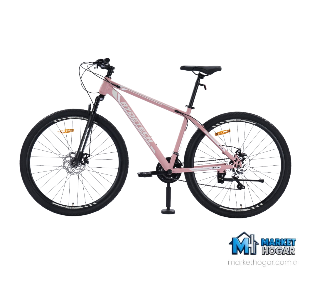 Bicicleta RIDETECH 300GT 29'' Rosa con Gris