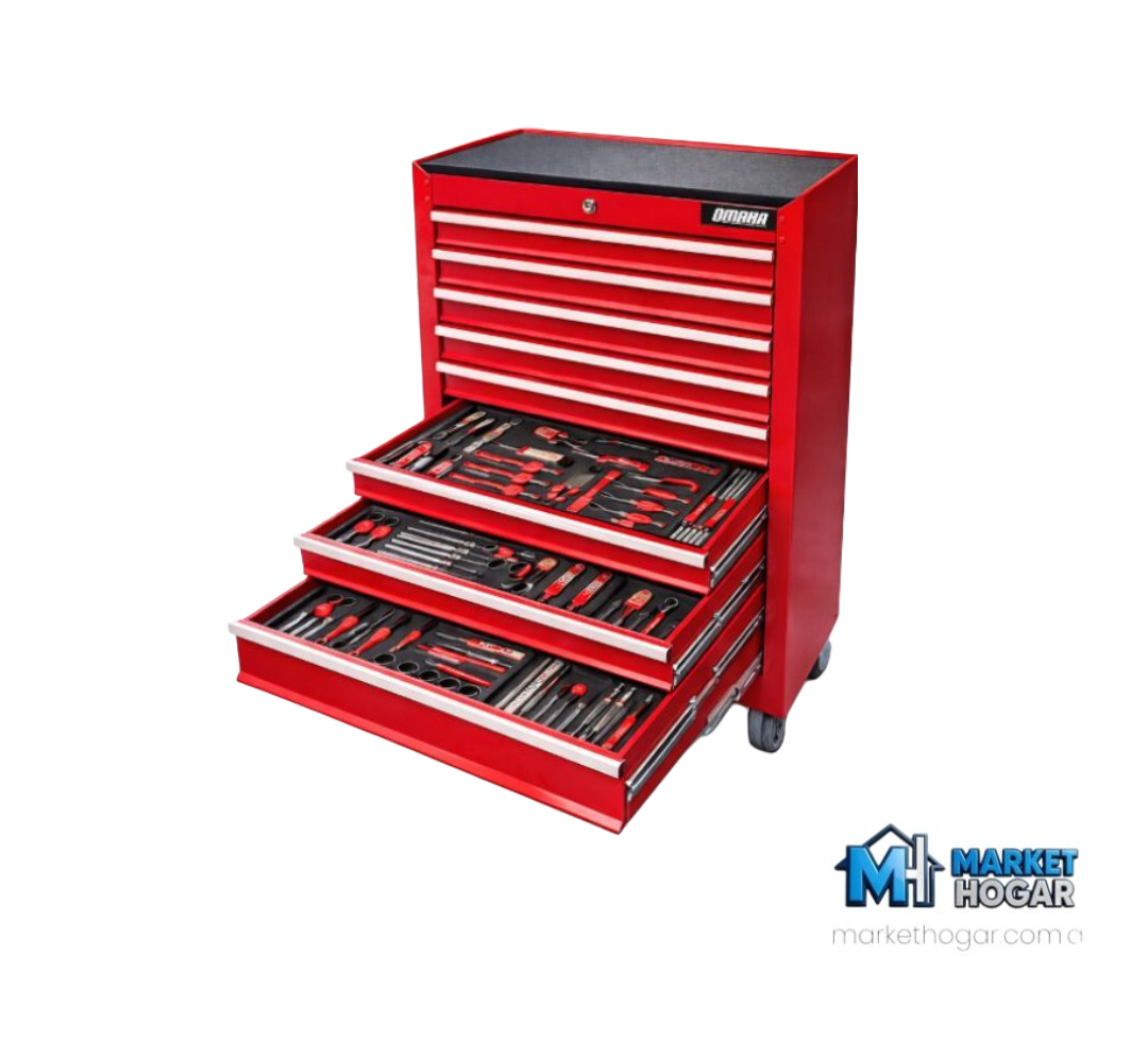 Gabinete Metalico 300 Piezas Omaha**