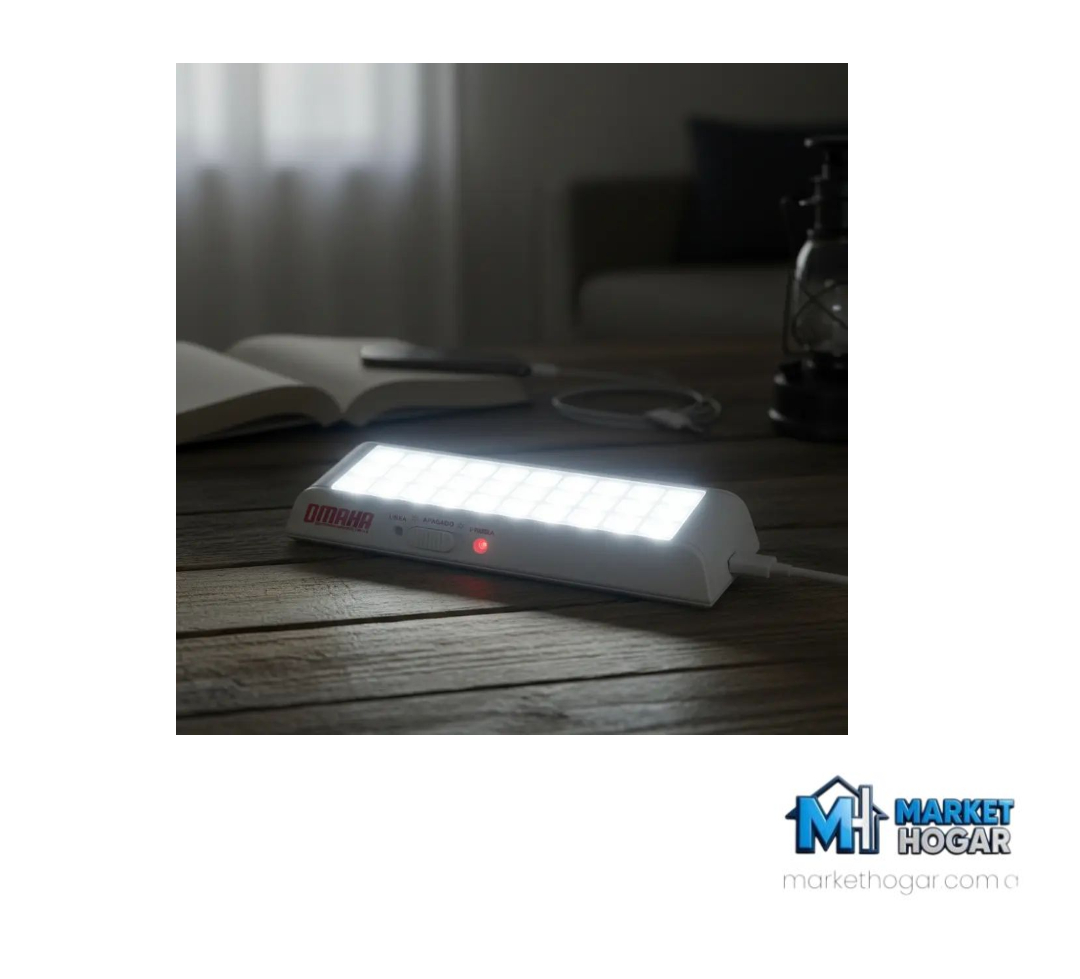 Luz de Emergencia USB 30 LED Omaha** - Image 3