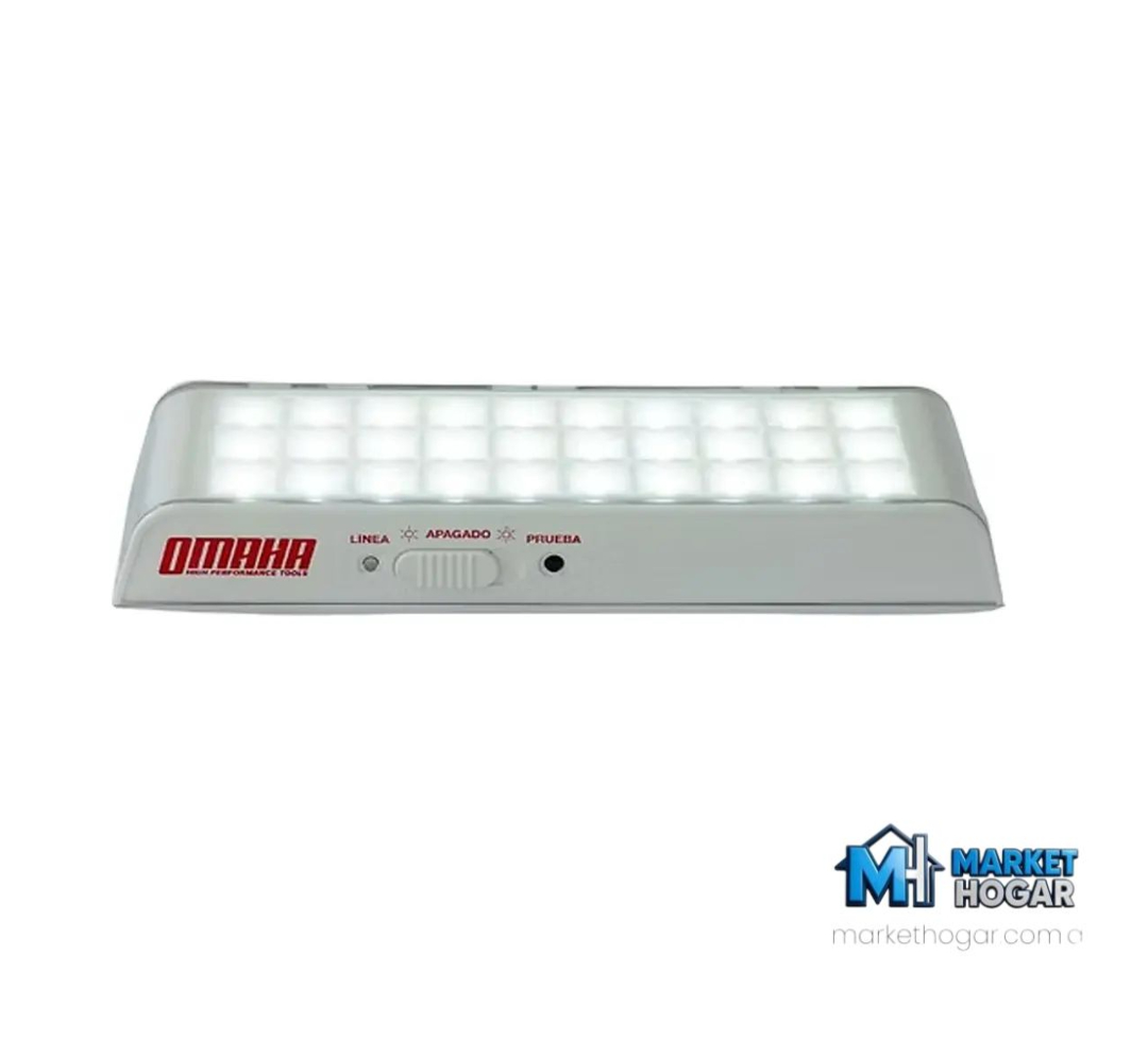 Luz de Emergencia USB 30 LED Omaha**