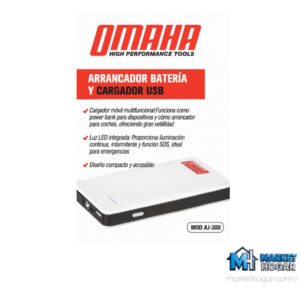 Arrancador de Bateria 300 AMP Omaha**