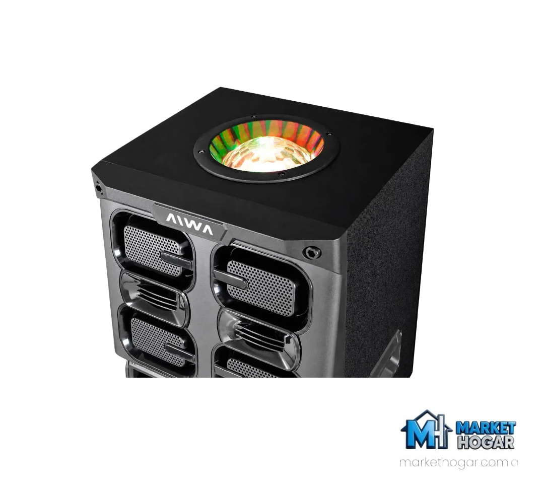 Torre de Sonido AIWA 15000W PMPO 10X3''* - Image 2