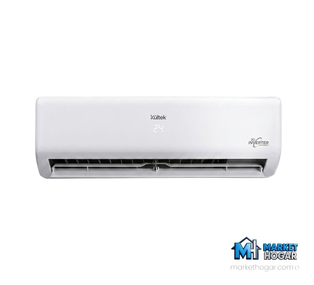 Aire Acondicionado KÜLTEK 5280W Inverter Frío-Calor*