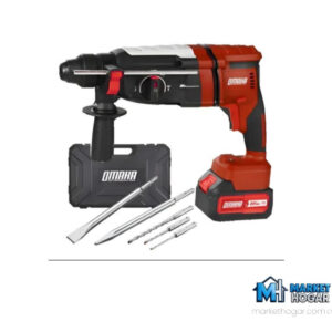 Rotomartillo Inalámbrico 20v + 5 Accesorios Omaha*