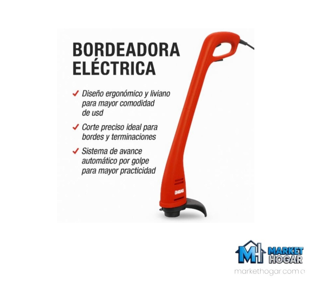 Bordeadora Eléctrica 300W Omaha**