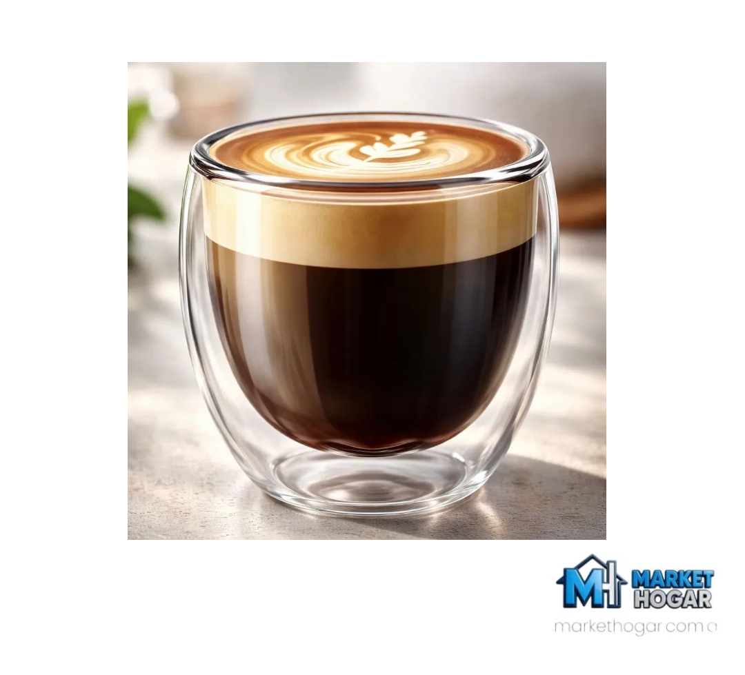 Vaso de Vidrio Doble Térmico 80 ML - Image 3