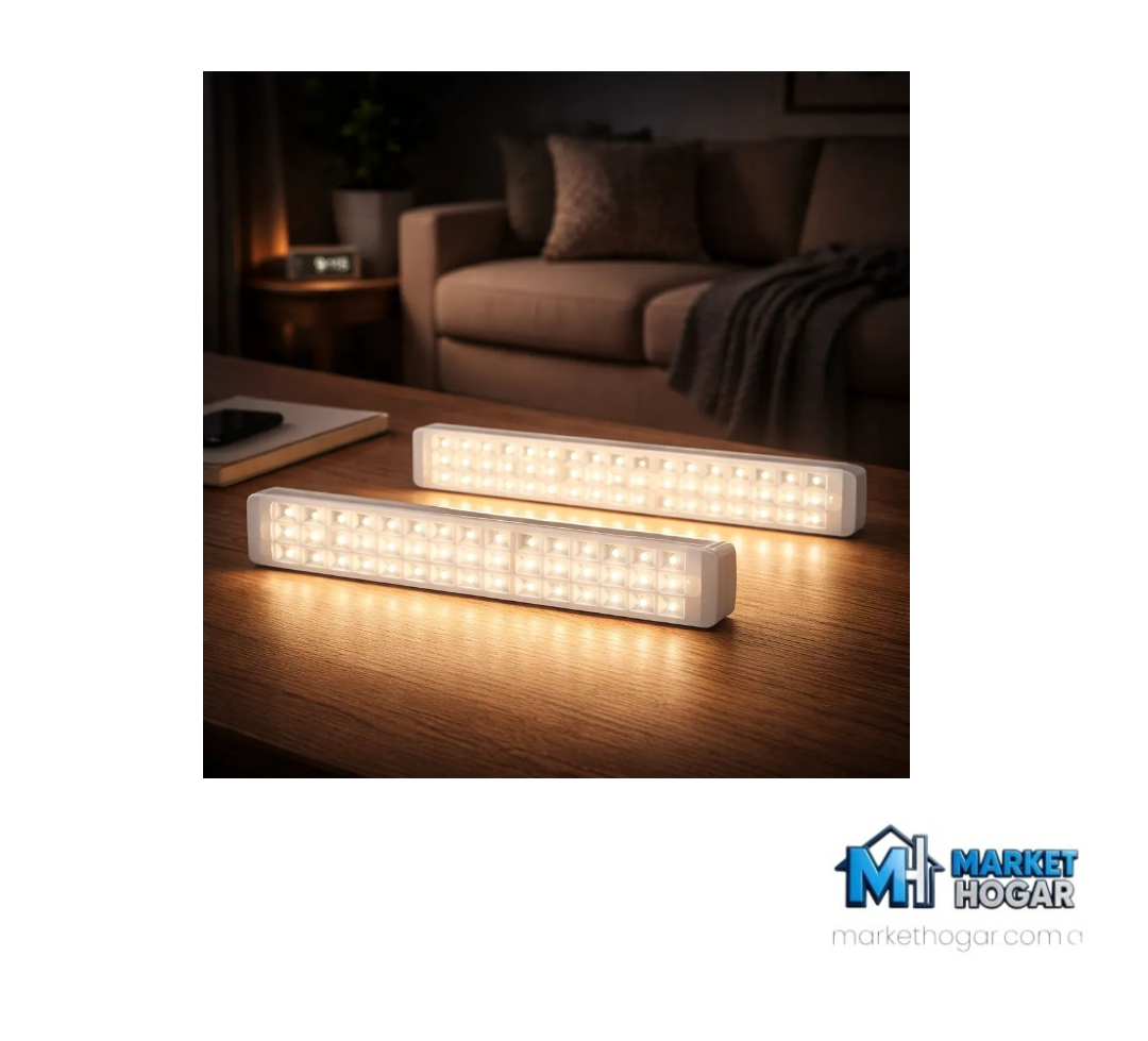 Luz de Emergencia USB 60 LED Omaha** - Image 2