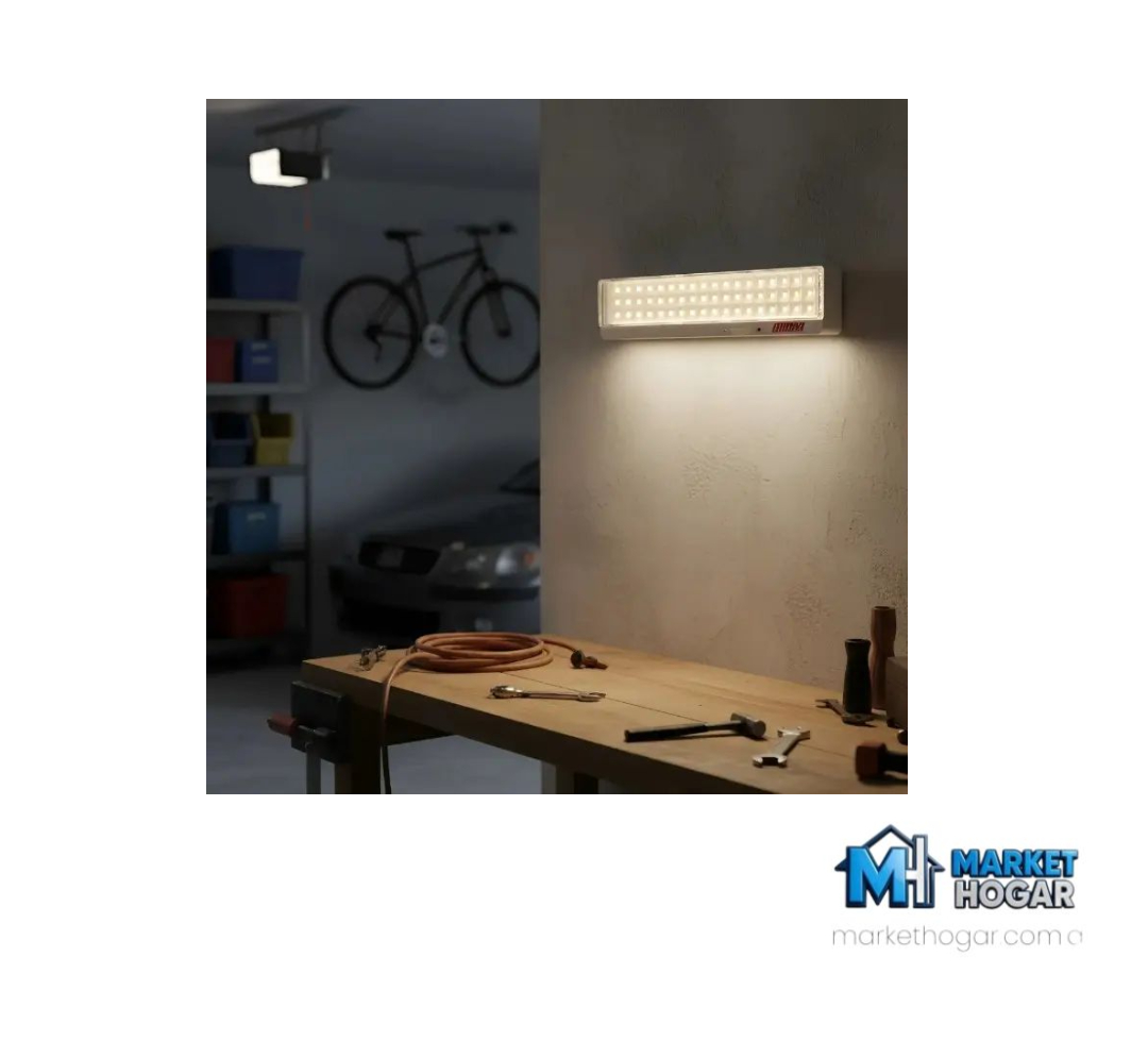 Luz de Emergencia USB 90 LED Omaha** - Image 3